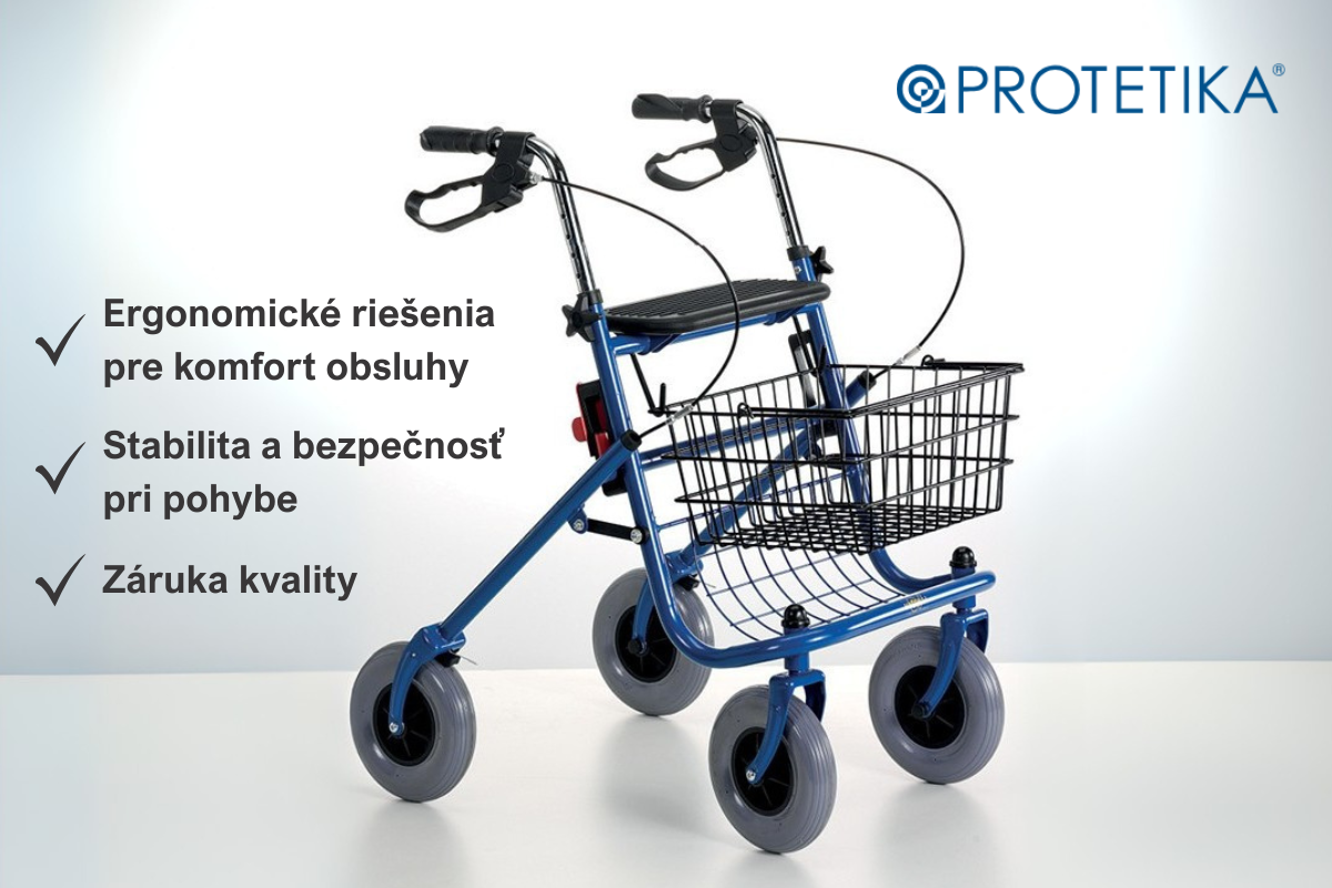 Vozíky a chodítka